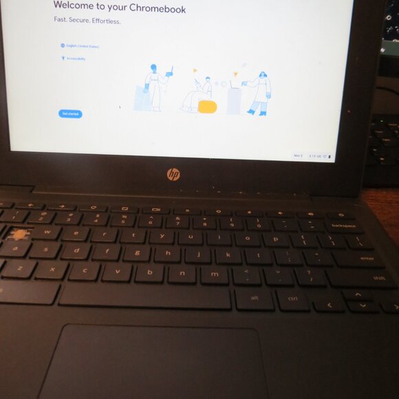 HP Chromebook 11a-nb0013dx 11.6 inch (32GB, Intel Celeron, 1.10GHz, 4GB) - Picture 3 of 6